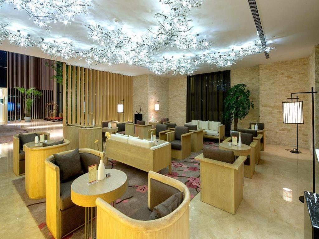 เซียน เอเลแกนต์ โอเรียนทัล โฮเต็ล Hotel ซีอาน ภายนอก รูปภาพ