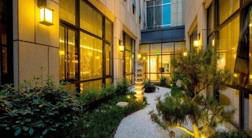 เซียน เอเลแกนต์ โอเรียนทัล โฮเต็ล Hotel ซีอาน ภายนอก รูปภาพ